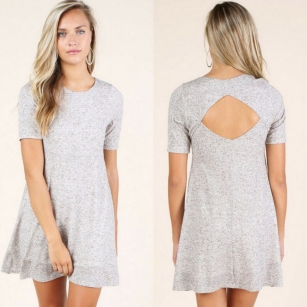 EUC Altar'd State Heather Sleeve Dress Sz M